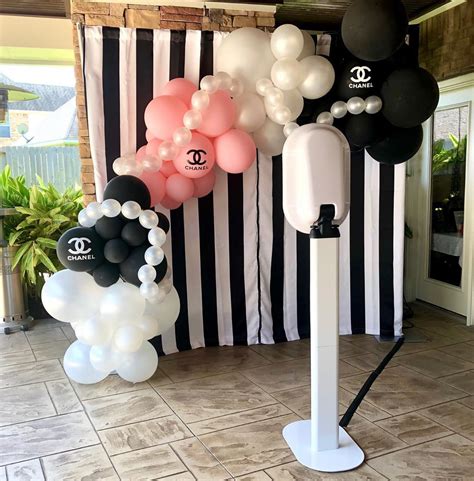 coco chanel props|chanel balloons.